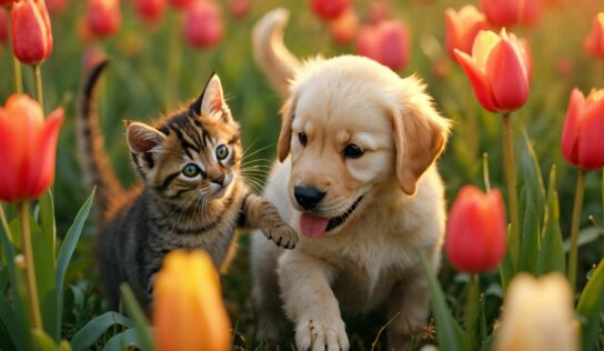 TodoMascota destaca la importancia de elegir bien el pienso para garantizar la salud a largo plazo de las mascotas en primavera