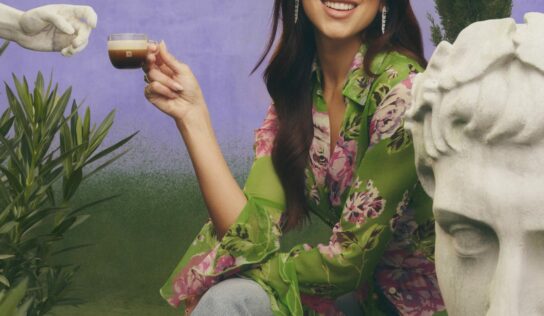 El nuevo mundo Vertuo Up de Nespresso, con la embajadora mundial de la marca, Dua Lipa