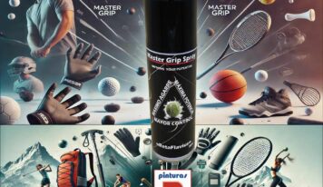 Landecolor Pinturas Rocha lanza su producto Master Grip Spray, creado para mejorar el agarre en el deporte