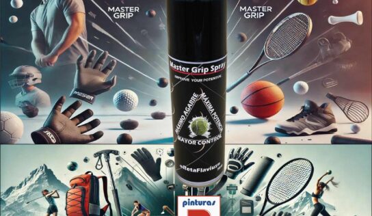 Landecolor Pinturas Rocha lanza su producto Master Grip Spray, creado para mejorar el agarre en el deporte