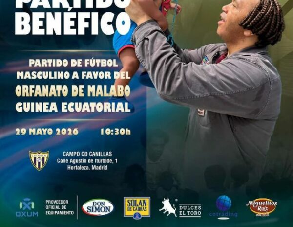 El Obrador de Goya renueva su apoyo a la infancia y volverá a participar en el 10º Partido Solidario por el Orfanato de Malabo