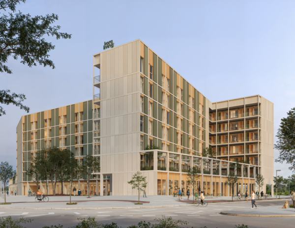 Kategora lanza la comercialización de Kora Volta, su nuevo complejo flex living en Sant Adrià de Besòs