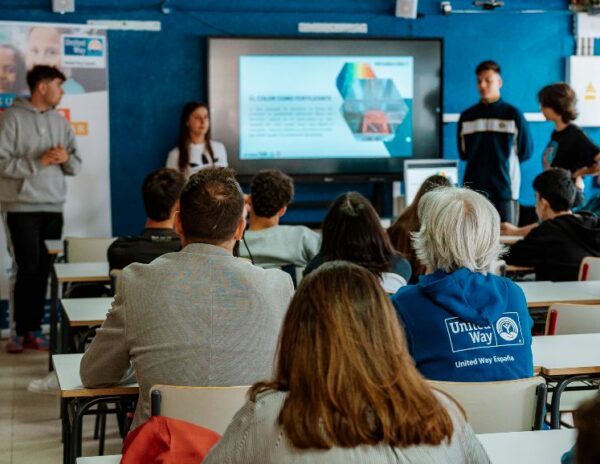 United Way España celebra sus 10 años de trabajo en España