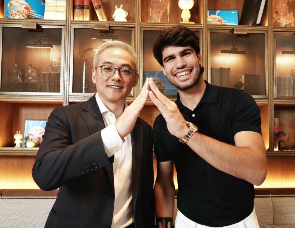 El campeón mundial de tenis Carlos Alcaraz se convierte en embajador mundial de Ant International