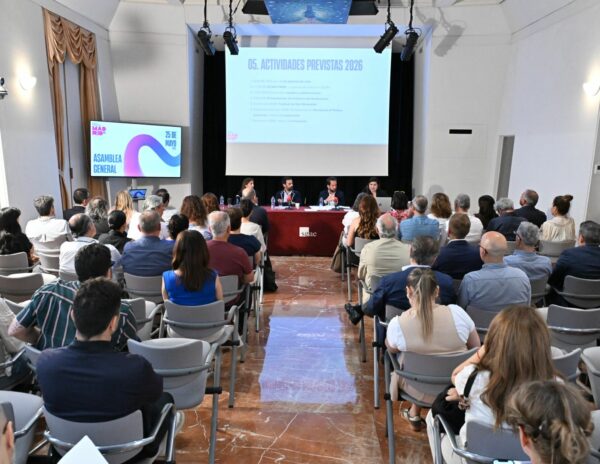 Raúl Berdonés renueva como presidente del Clúster Audiovisual de Madrid