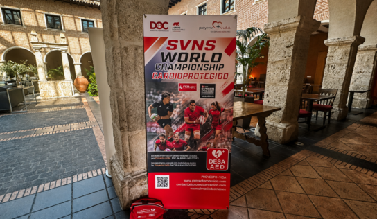 Las selecciones del Mundial de Rugby Seven se alojarán en hoteles cardioprotegidos en Valladolid