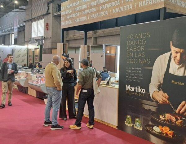 Martiko celebra su 40 aniversario en Alimentaria con innovación en ahumados y soluciones gastronómicas en torno al pato