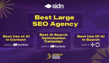 SIDN, nominada a mejor agencia SEO de Europa en los European Search Awards 2026