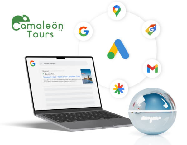 morgan media multiplica por 7 las reservas directas de Camaleon Tours con una estrategia de paid media
