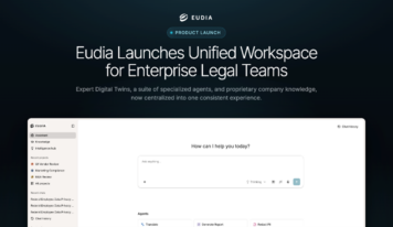 Eudia lanza un espacio de trabajo unificado para equipos legales empresariales