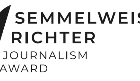 Las candidaturas para el Premio de Periodismo Semmelweis-Richter 2026 estarán abiertas hasta el 9 de junio