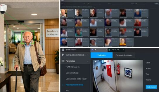 El reconocimiento facial y la analítica de vídeo transforman el cuidado en residencias de mayores