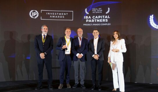 IBA Capital Partners, gran triunfador de los Iberian Property Investment Awards 2026