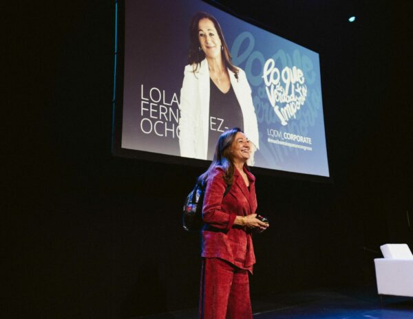 Lola Fernández Ochoa y Fernando Vega de Seoane, protagonistas de la primera edición del Congreso LQDVI Corporate en Sevilla