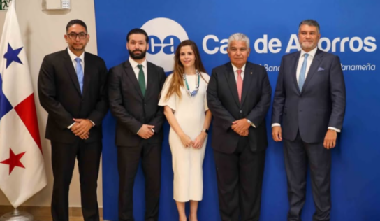 Andrés Farrugia presenta programa financiero de Caja de Ahorros y BBVA para obras en Panamá