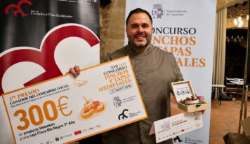 Rubén Urbano revalida el título de Chef Medieval seguntino con ‘Evolución’