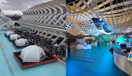 TARS Design suma tres premios EVENTEX en una edición con proyectos para Islas Canarias y Startup Valencia