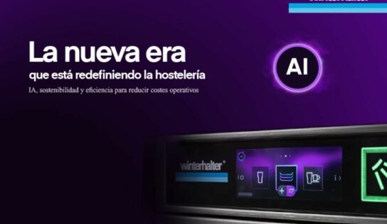 Winterhalter lleva la inteligencia artificial al lavado profesional para reducir costes operativos