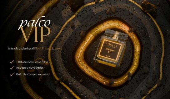 Similar Parfum lanza descuentos de hasta el 60% en sus perfumes y ofrece ventajas exclusivas para su comunidad VIP