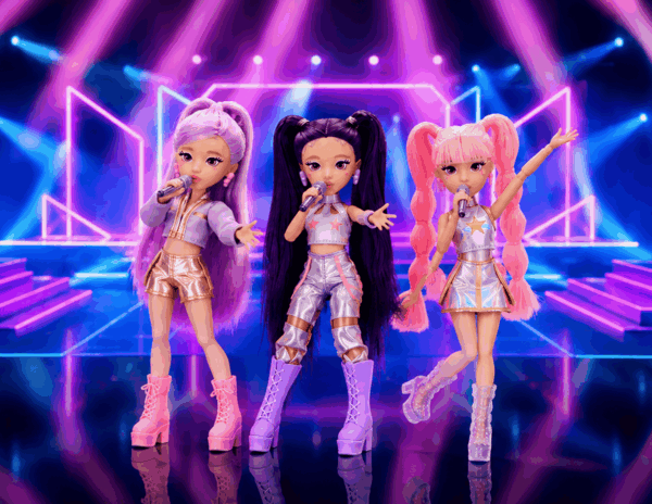 Las muñecas K-Pop Idol de IMC Toys se convierten en las muñecas más vendidas en España en mayo