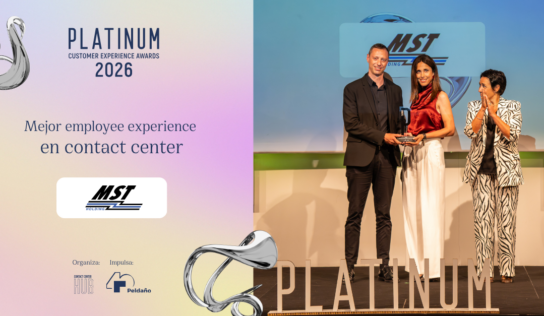 MST Holding y Costa Cruceros ganan el premio a la Mejor Estrategia de Employee Experience en Contact Center en los Platinum Customer Experience Awards