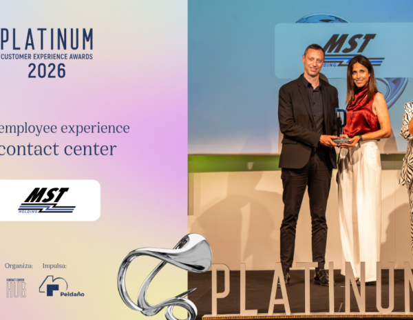 MST Holding y Costa Cruceros ganan el premio a la Mejor Estrategia de Employee Experience en Contact Center en los Platinum Customer Experience Awards