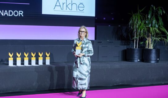 CASA ARKHÉ, galardonada con el Premio LOOK 2026 al Mejor Diseño e Interiorismo de Peluquería