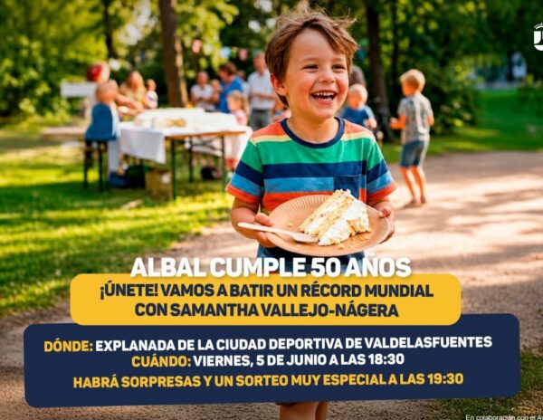Albal celebra su 50 aniversario con una gran fiesta popular