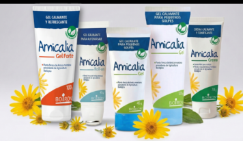 Boiron presenta Arnicalia, una nueva gama de productos con árnica montana procedente de agricultura biológica