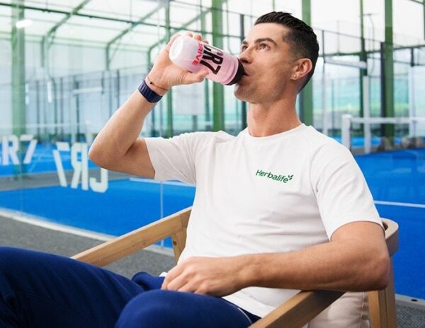 Herbalife y Cristiano Ronaldo llevan la nutrición deportiva a la rutina diaria con la campaña ‘Prepárate como Ronaldo’