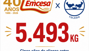 Emcesa y el Banco de Alimentos de Toledo cumplen 5 años de alianza
