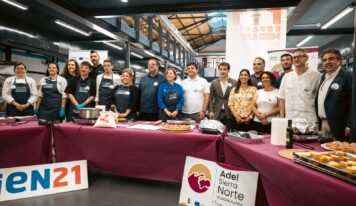 14 productores agroalimentarios de la Sierra Norte se dan cita en el Mercado de Abastos de Guadalajara, en una jornada muy especial