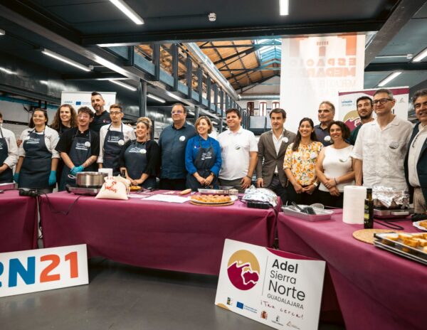 14 productores agroalimentarios de la Sierra Norte se dan cita en el Mercado de Abastos de Guadalajara, en una jornada muy especial