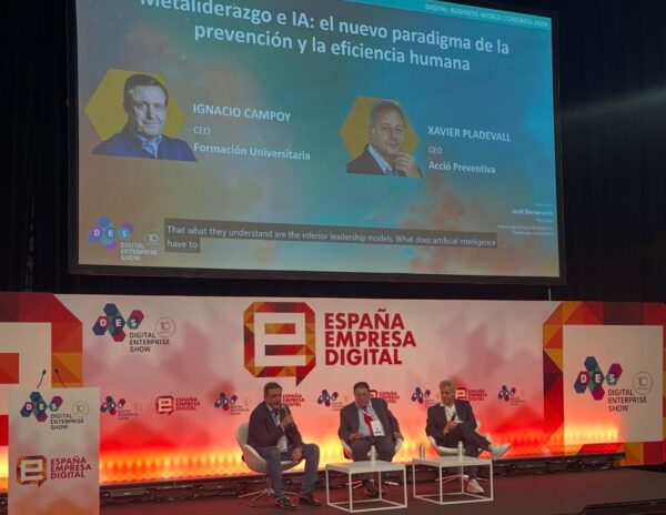 Ignacio Campoy impulsa en el DES 2026 de Málaga el Metaliderazgo como nuevo paradigma ante la Inteligencia Artificial