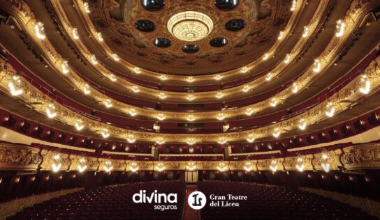 Divina Seguros se vincula a la Fundació del Gran Teatre del Liceu para fomentar el acceso a la ópera