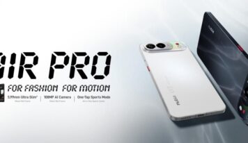 Llega a España el nuevo nubia Air Pro, el smartphone que desafía la lógica del diseño ultrafino