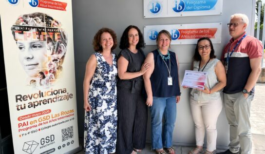 GSD Las Rozas obtiene la autorización oficial para impartir el Programa de Años Intermedios (PAI) del Bachillerato Internacional