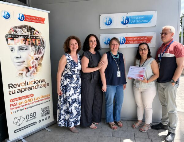GSD Las Rozas obtiene la autorización oficial para impartir el Programa de Años Intermedios (PAI) del Bachillerato Internacional