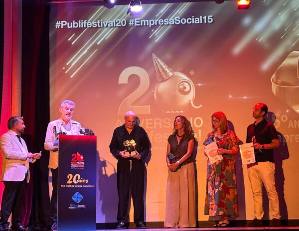 InLac triunfa en Publifestival 2026 con seis premios por su compromiso social