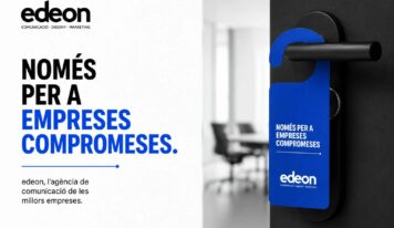 edeon lanza una campaña publicitaria disruptiva para reivindicar la importancia de la confianza y el compromiso entre agencias y clientes