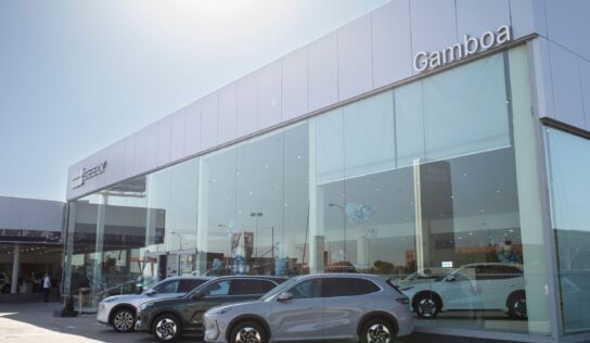 Grupo Gamboa impulsa la llegada de Geely Auto a España con el mayor concesionario en superficie de la marca en el país