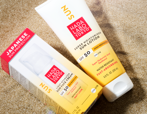 Súper Ácido Hialurónico, Escualano y Pantenol: la fórmula de Hada Labo Tokyo para proteger la piel del sol en verano