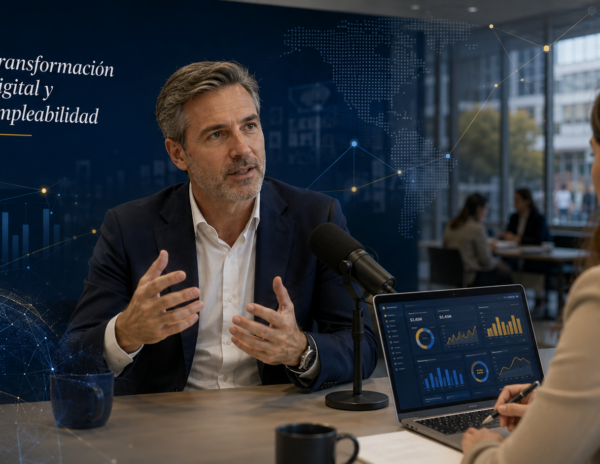 Las empresas ya no esperan solo tecnólogos: necesitan profesionales que unan negocio, tecnología y datos