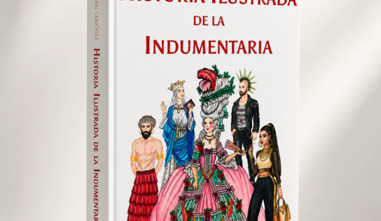 ‘Historia ilustrada de la indumentaria’: el primer libro con ilustraciones originales que recorre la evolución de la moda desde la prehistoria hasta la actualidad