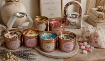 Candles by Emma impulsa sus velas aromáticas y wax melts