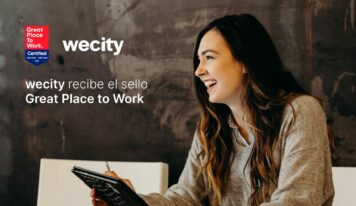 wecity obtiene la Certificación Great Place To Work ®