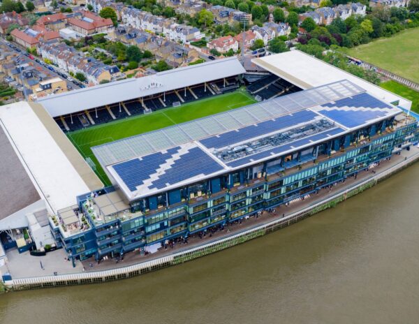 MOSO® Bamboo impulsa la renovación arquitectónica de uno de los estadios más emblemáticos de la Premier League