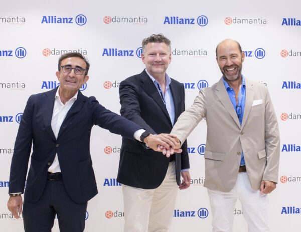 Allianz acelera la digitalización del seguro junto a Damantia Technologies