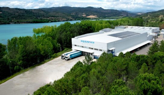 Aquaservice duplica su tamaño en cinco años y reduce un 67% sus emisiones de CO₂ en siete años