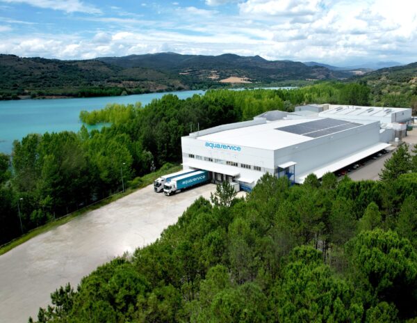 Aquaservice duplica su tamaño en cinco años y reduce un 67% sus emisiones de CO₂ en siete años
